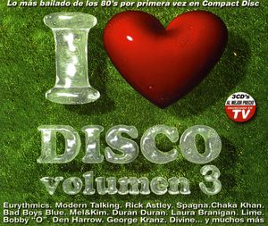I Love Disco, Volumen 3