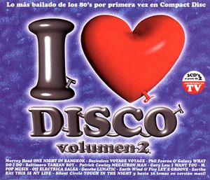 I Love Disco, Volumen 2