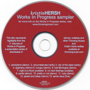 Works in Progress Sampler