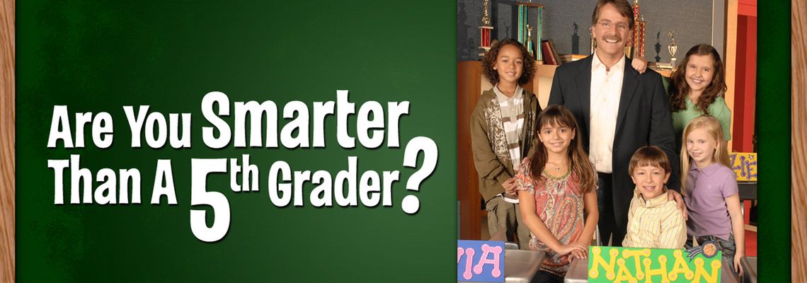 Cover Are You Smarter Than a 5th Grader?