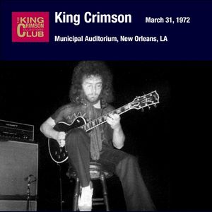 March 31, 1972: Municipal Auditorium, New Orleans, LA (Live)