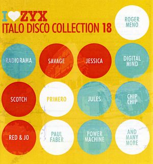 I♥ZYX: Italo Disco Collection 18