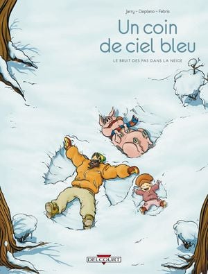 Le bruit des pas dans la neige