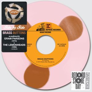 Side by Side: Brass Buttons (Single)