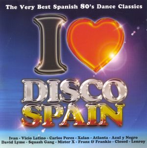 I Love Disco Spain, Volume 2