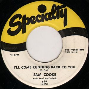 I’ll Come Running Back to You (Single)
