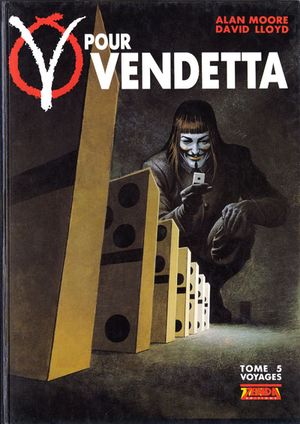 Voyages - V pour Vendetta, tome 5