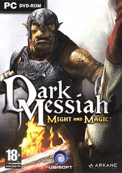 Jaquette Dark Messiah of Might & Magic
