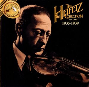 The Heifetz Collection, Volume 4: 1935-1939