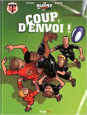 Le rugby en rouge et noir 1