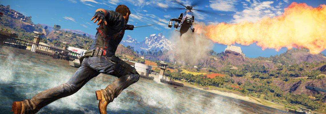 Cover Just Cause 3