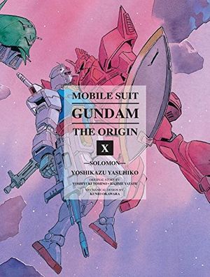 Solomon - Mobile Suit Gundam: The ORIGIN, Volume 10