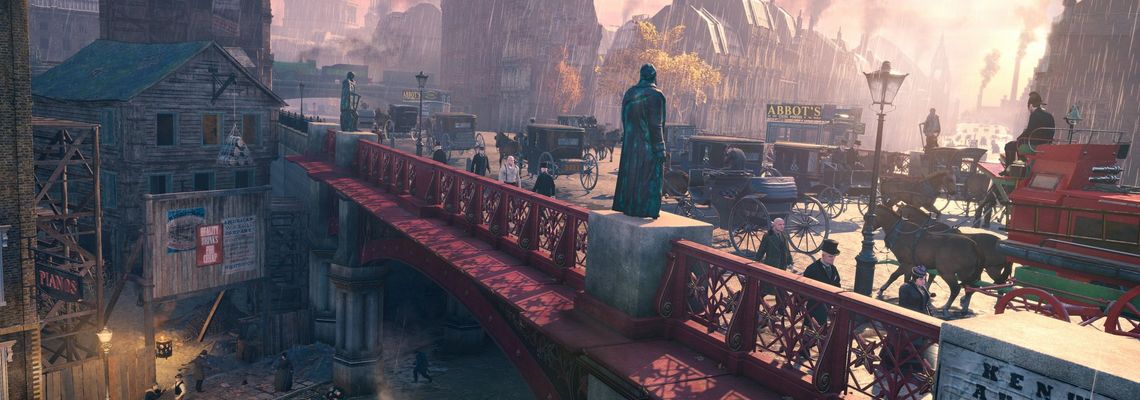 Cover Assassin's Creed: Syndicate