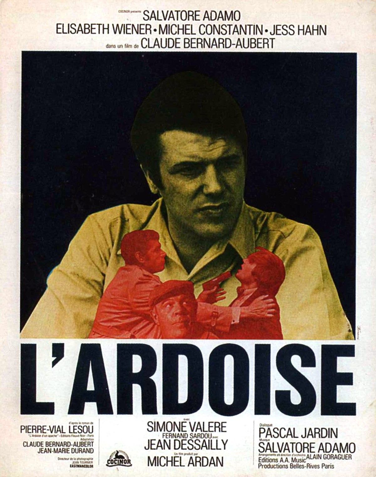 L'ardoise Film (1970) SensCritique