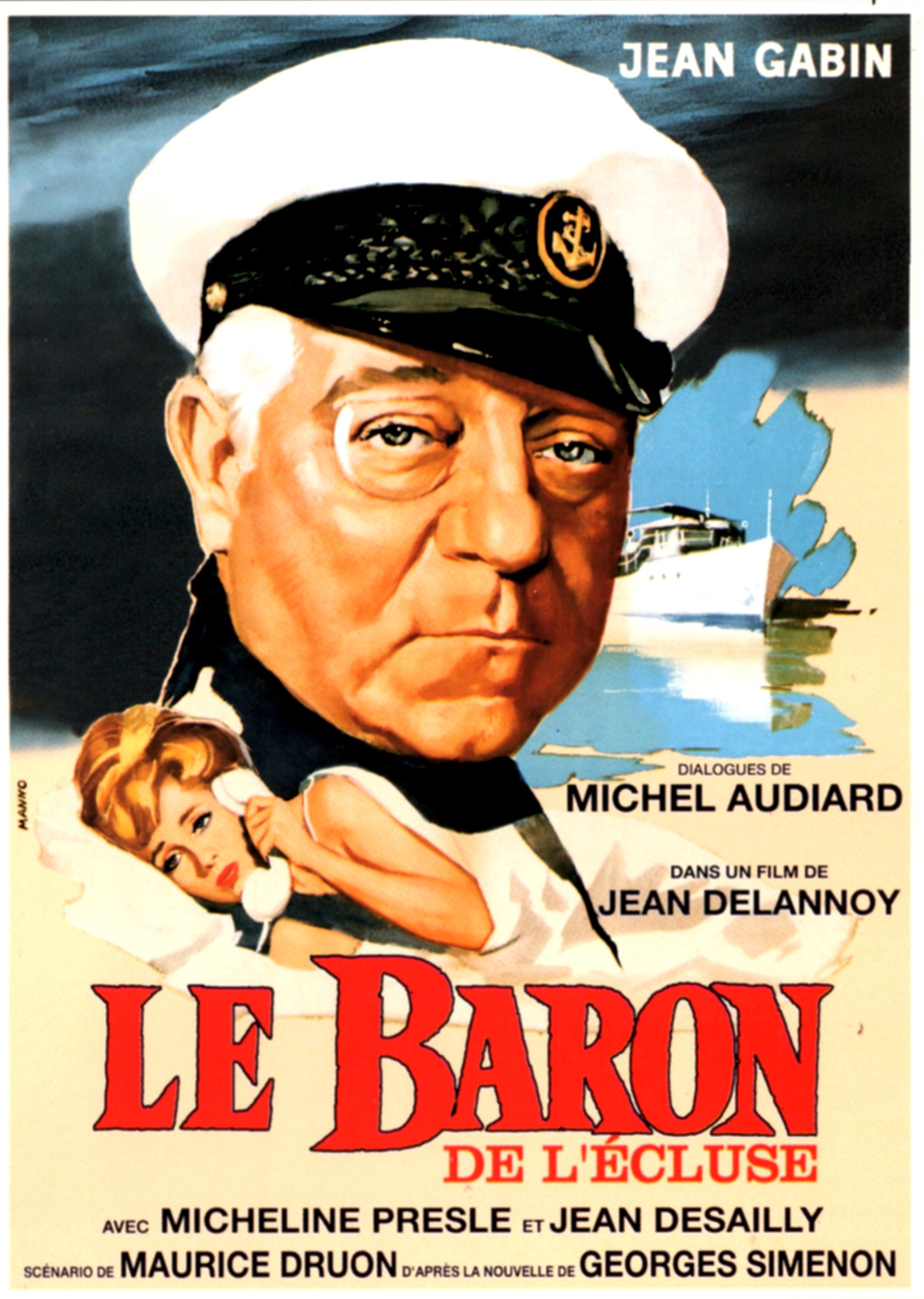 Le Baron De L écluse Film Complet Youtube Le Baron de l'écluse - Film (1960) - SensCritique