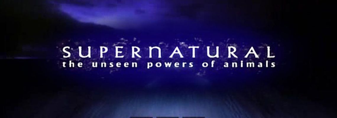 Cover Supernatural The Unseen Powers of Animals