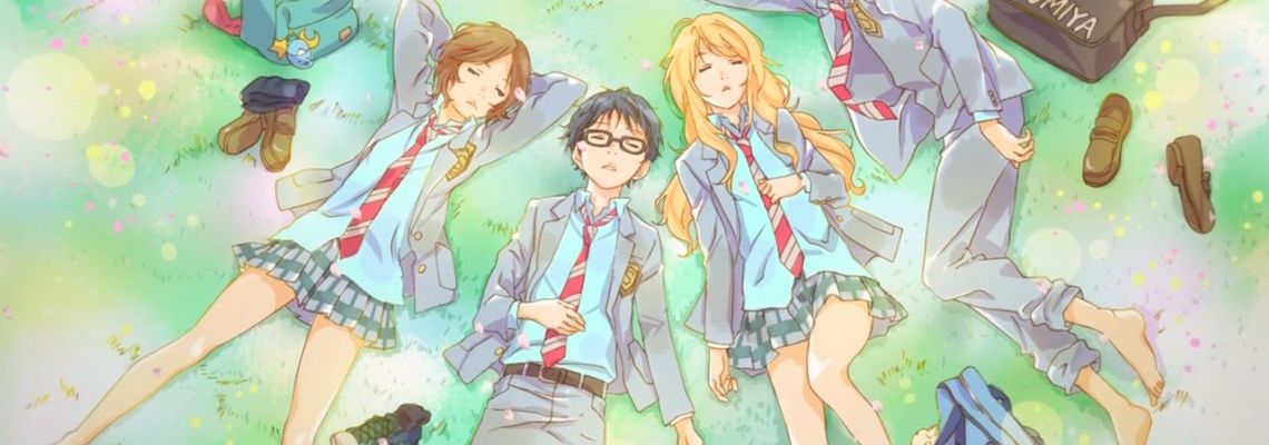 Cover Your Lie in April