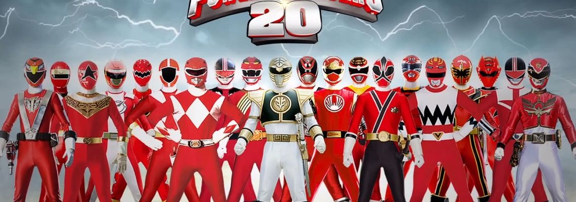 Cover Power Rangers