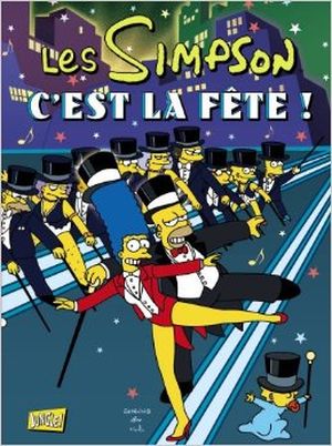 C'est la fête ! - Les Simpson : Spécial Noël, tome 3