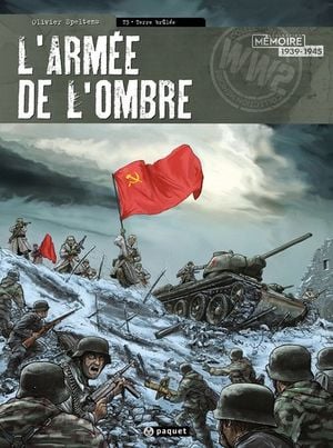 Terre brûlée - L'Armée de l'ombre, tome 3