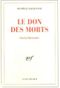 Le don des morts