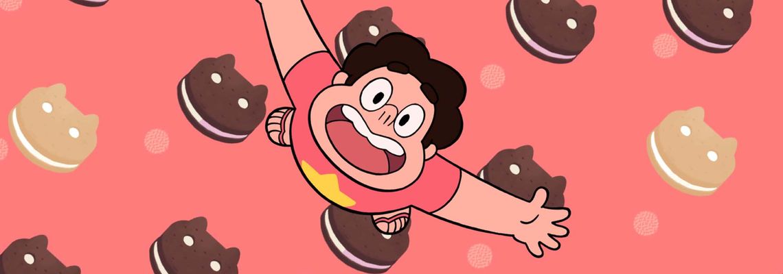 Cover Steven Universe