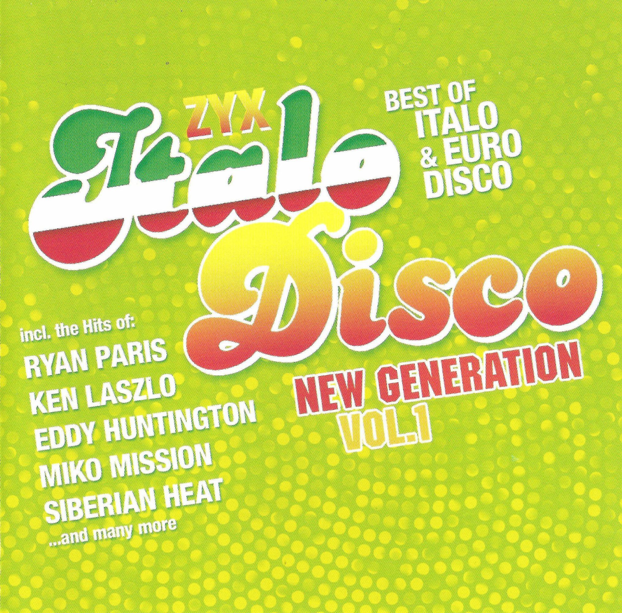 Zyx italo disco new. ZYX Italo Disco New Generation Vol.2 CD 1. ZYX Italo Disco New Generation Vol. 10. Italo Disco New Generation Vol 10 cd1.