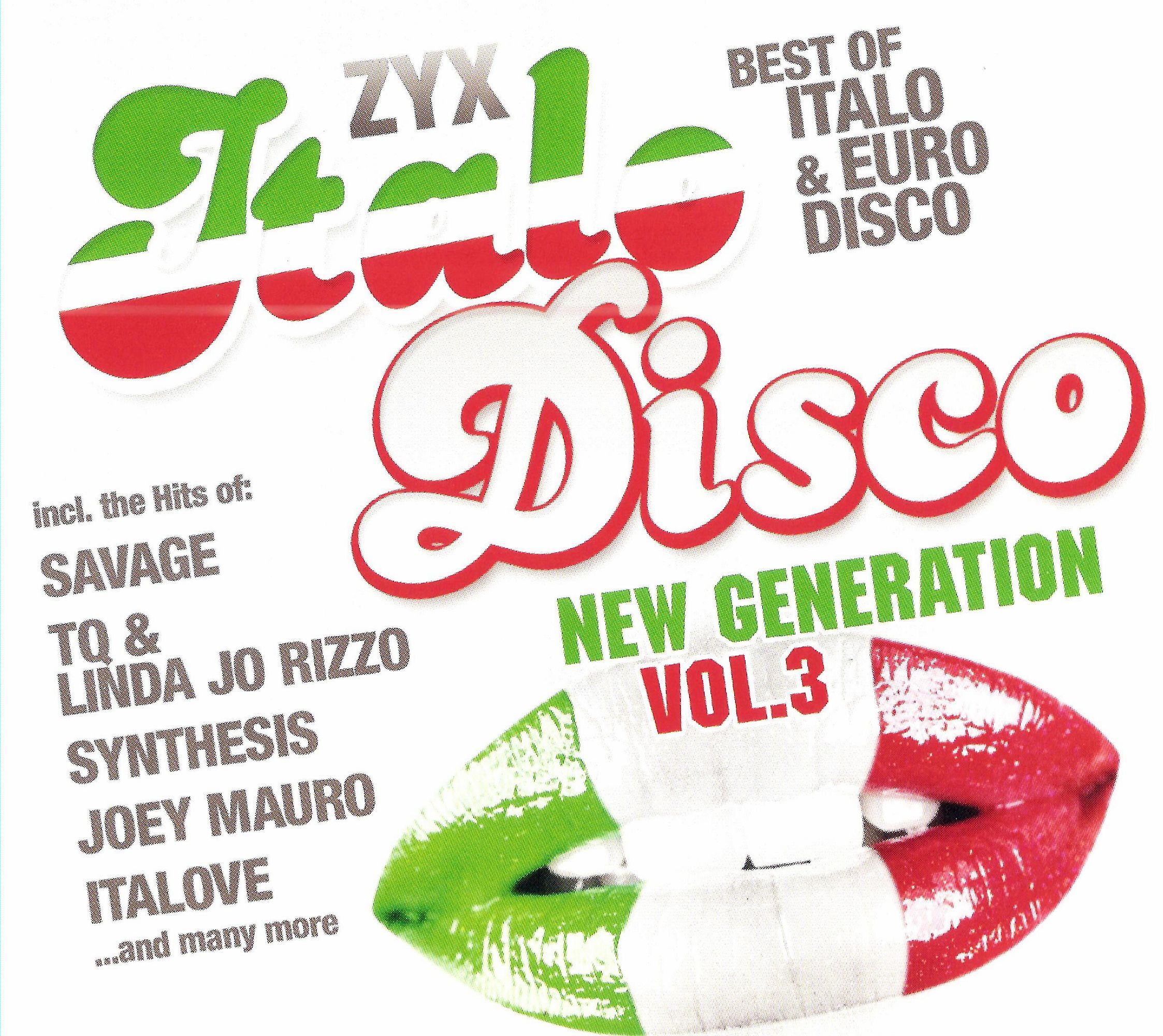 Zyx italo disco new generation vol