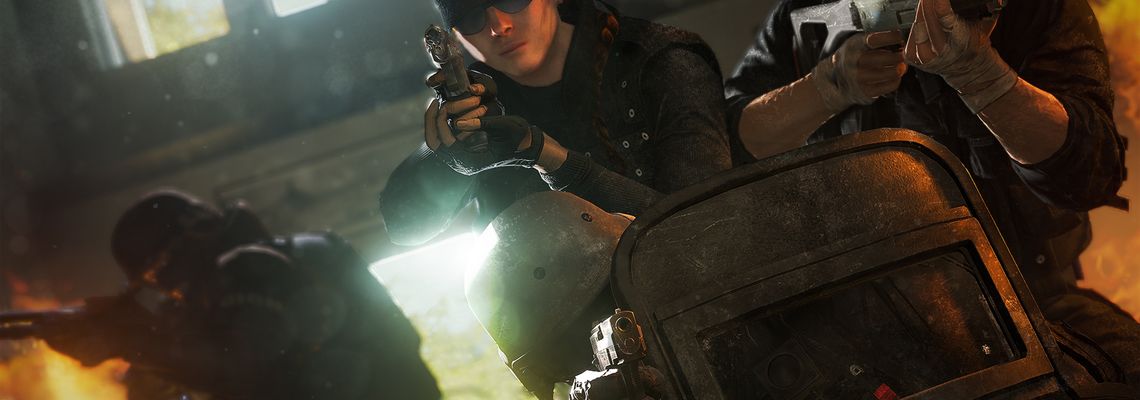 Cover Rainbow Six: Siege