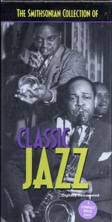 Pochette The Smithsonian Collection of Classic Jazz