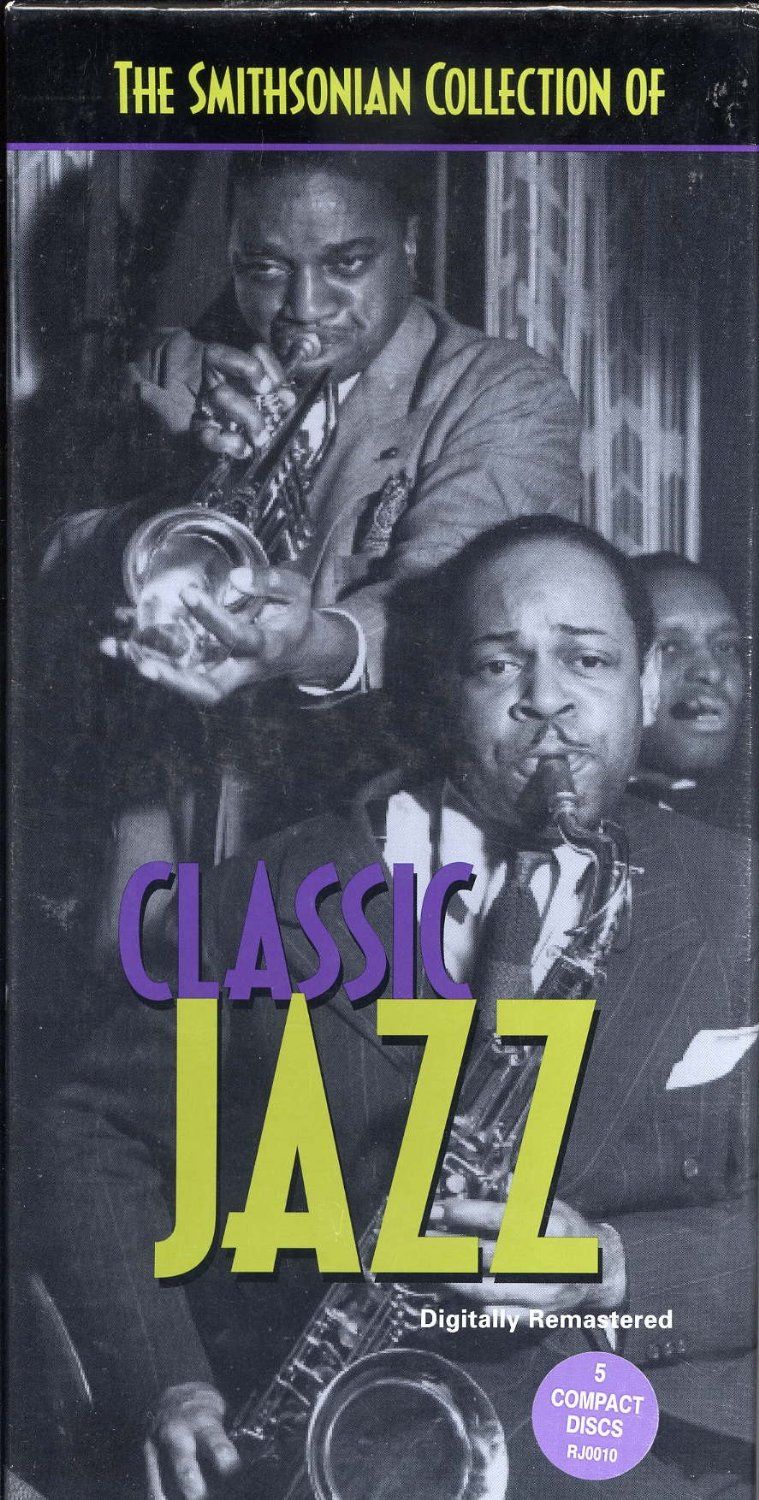 The Smithsonian Collection Of Classic Jazz - Various Artists