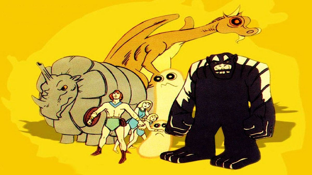 The Herculoids Série 1967 Senscritique