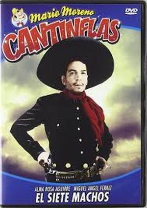 Cantinflas : El siete machos