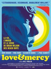 Affiche Love & Mercy : La Véritable Histoire de Brian Wilson des Beach Boys Affiche Love & Mercy : La Véritable Histoire de Brian Wilson des Beach Boys