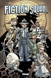Couverture Fiction Squad - Tome 1 Couverture Fiction Squad - Tome 1