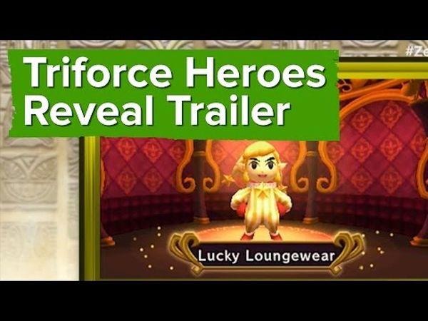 The Legend of Zelda: Tri Force Heroes