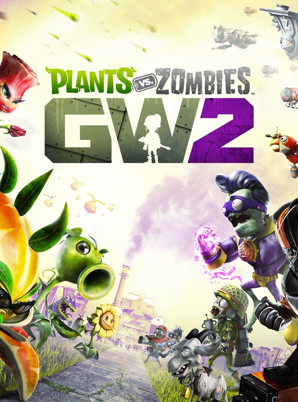 plants zombies garden warfare 2