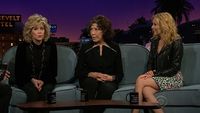Elizabeth Banks, Jane Fonda, Lily Tomlin