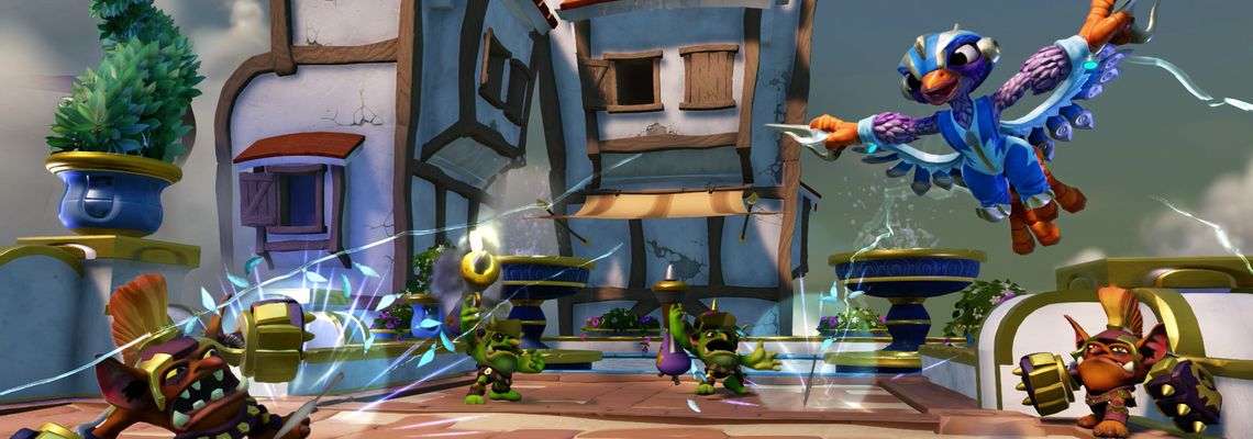 Cover Skylanders: SuperChargers