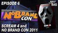 Scream 4 and No Brand Con 2011