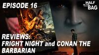 Fright Night and Conan the Barbarian