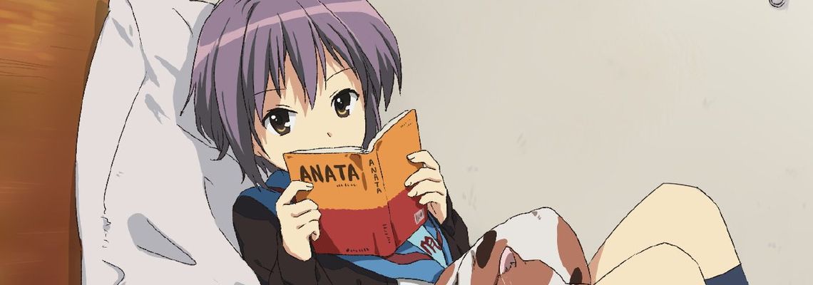 Cover La Disparition de Yuki Nagato