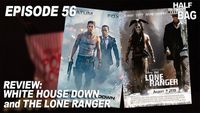 White House Down and the Lone Ranger
