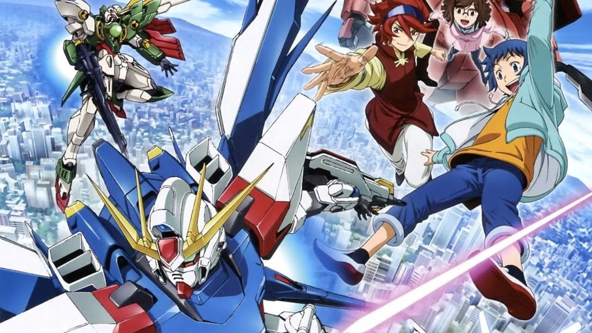 Gundam Build Fighters 10 Vostfr