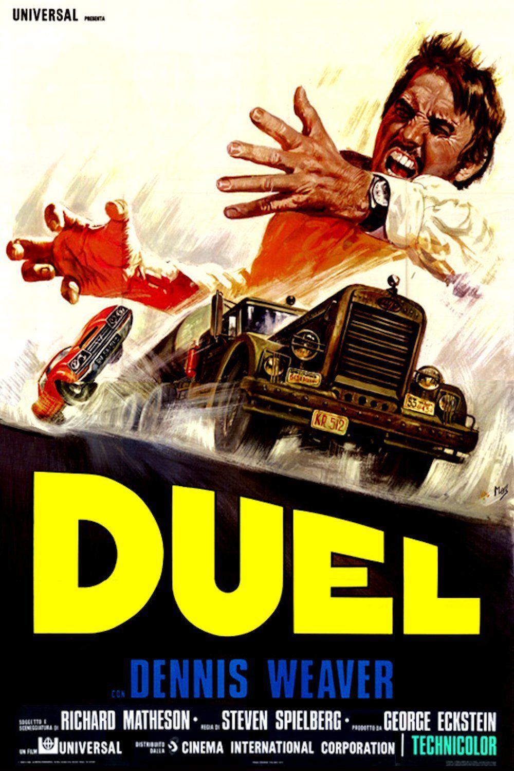  Affiches  posters  et images de Duel 1971 SensCritique