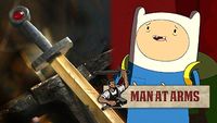 Finn's Golden Sword (Adventure Time)