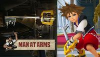 Sora's Keyblade (Kingdom Hearts)