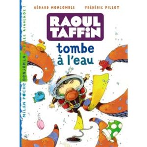 Raoul Taffin tombe à l'eau
