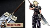 Cloud's Buster Sword (Final Fantasy VII)