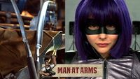 Hit Girl's Detachable Sword (Kick-Ass 2)